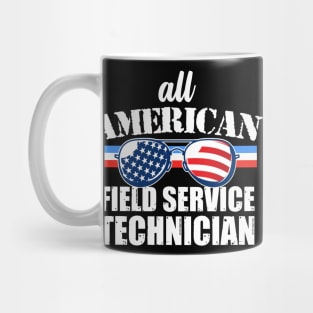 American Field Service Technician Mug